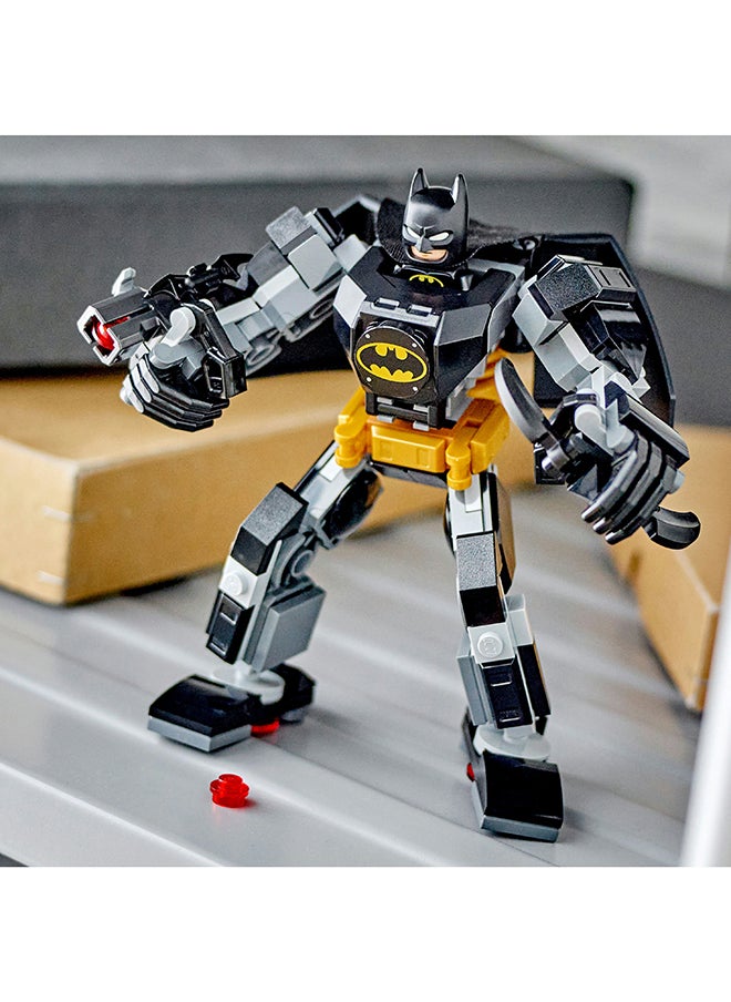 LEGO - Dc Batman Mech Armour Super-Hero Toy For Kids, Collectible Set With Robot Action Figure And Minifigure, Small Creative Gift For 6 Plus Year Old Boys, Girls 76270 (140 Pieces) 76270 - Image 1