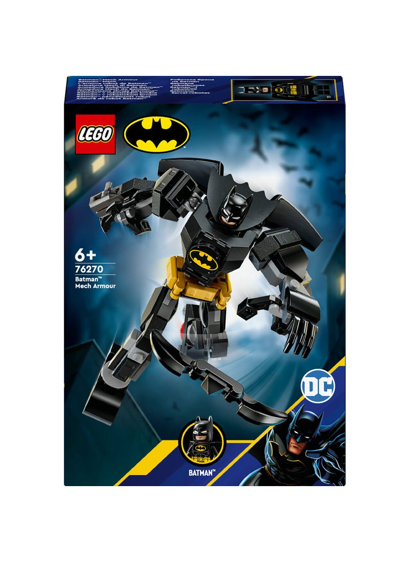 LEGO DC Batman™: Batman Mech Armour Super-Hero Toy 76270 (140) Pieces  - Image 2
