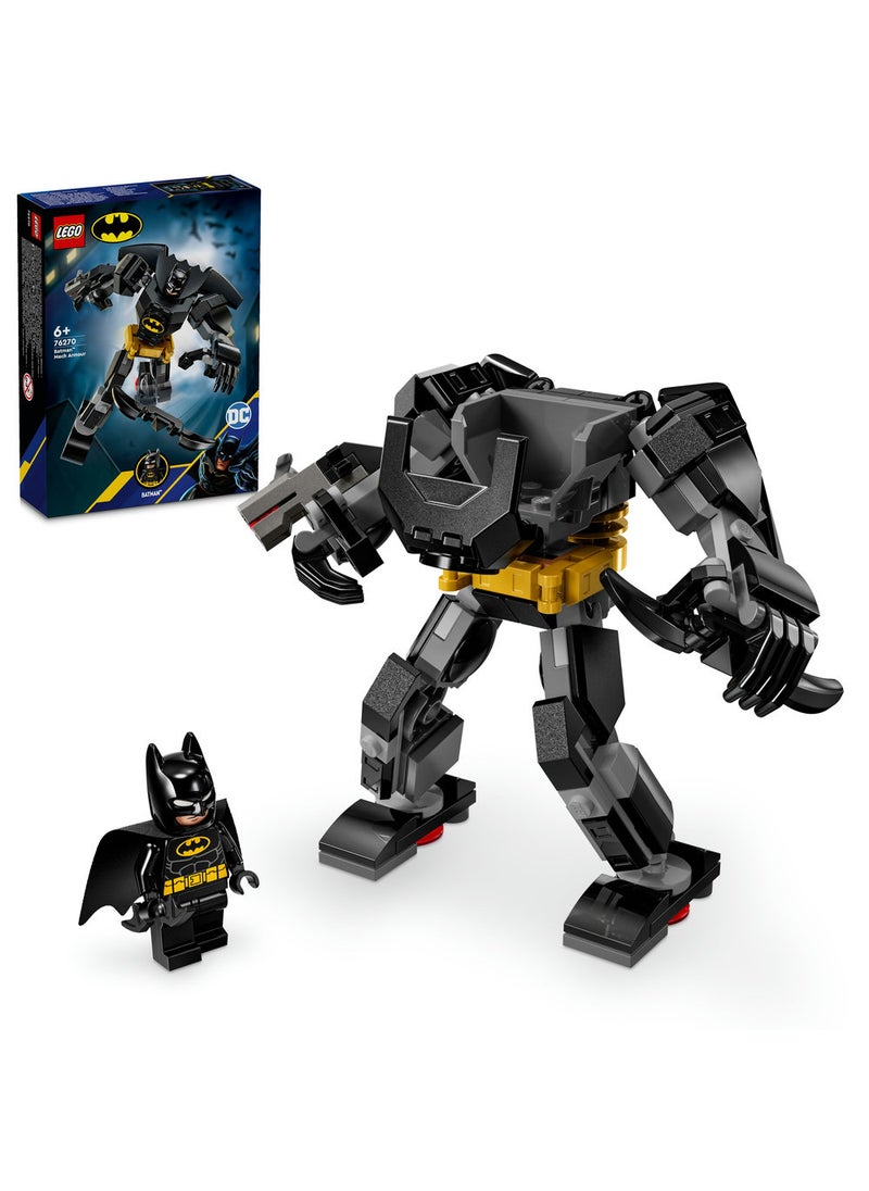 LEGO DC Batman™: Batman Mech Armour Super-Hero Toy 76270 (140) Pieces  - Image 1