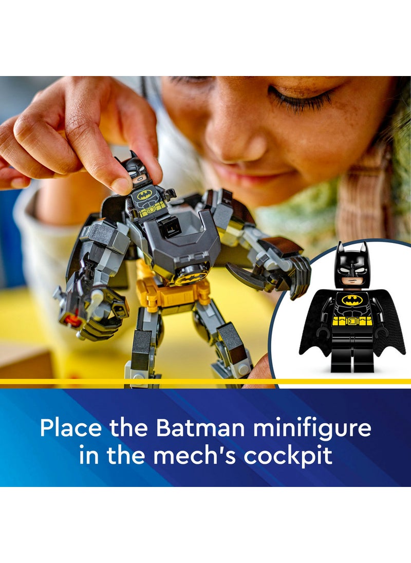 LEGO DC Batman™: Batman Mech Armour Super-Hero Toy 76270 (140) Pieces  - Image 4