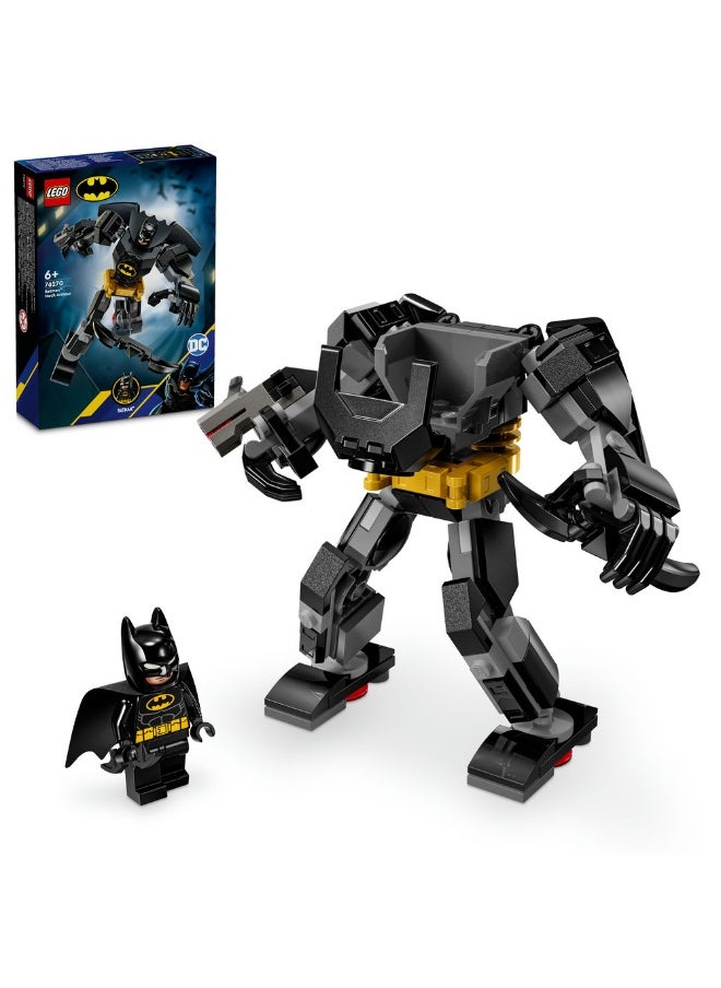LEGO DC Batman™: Batman Mech Armour Super-Hero Toy 76270 (140) Pieces  - Image 1