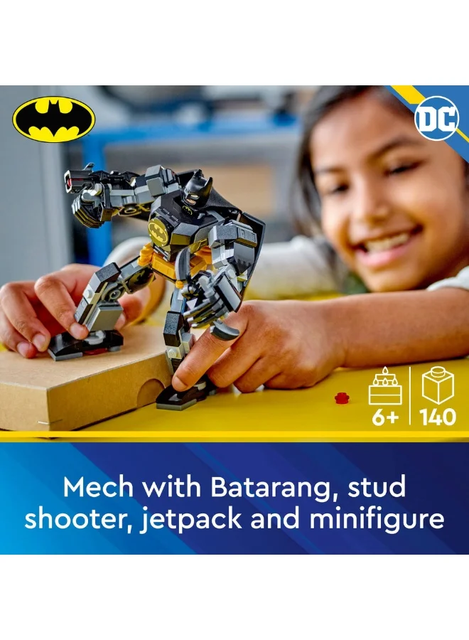 LEGO DC Batman™: Batman Mech Armour Super-Hero Toy 76270 (140) Pieces