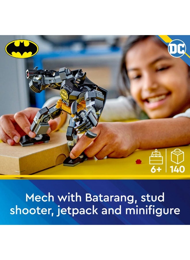 LEGO DC Batman™: Batman Mech Armour Super-Hero Toy 76270 (140) Pieces  - Image 3