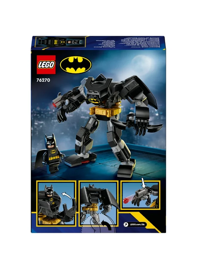 LEGO DC Batman™: Batman Mech Armour Super-Hero Toy 76270 (140) Pieces