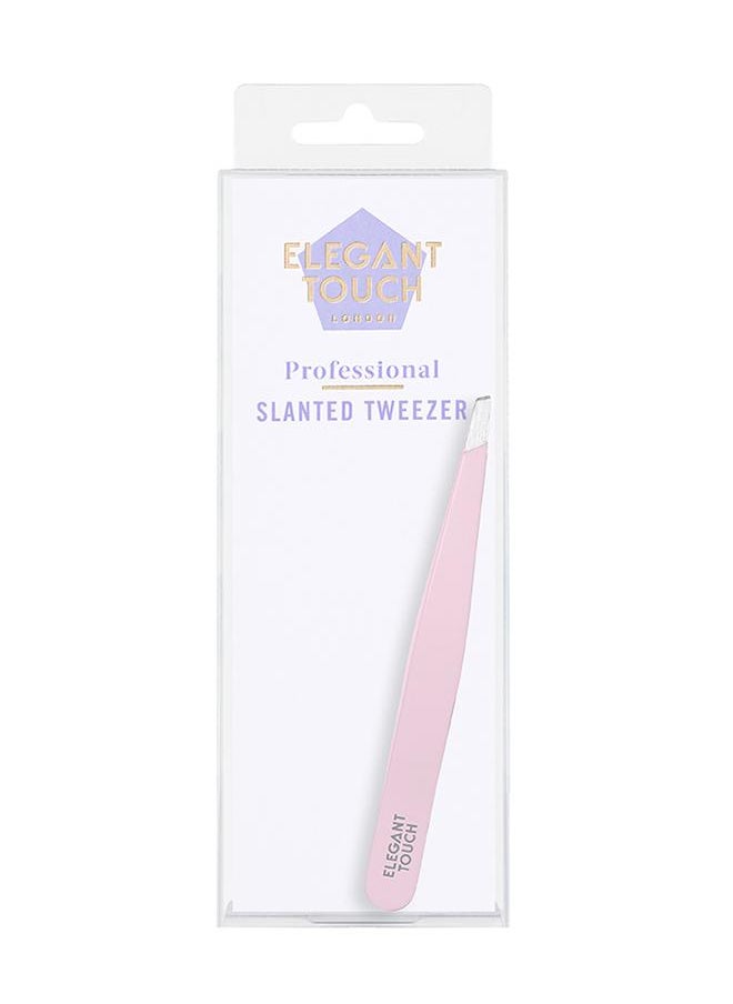 ELEGANT TOUCH Professional Slanted Tweezer 