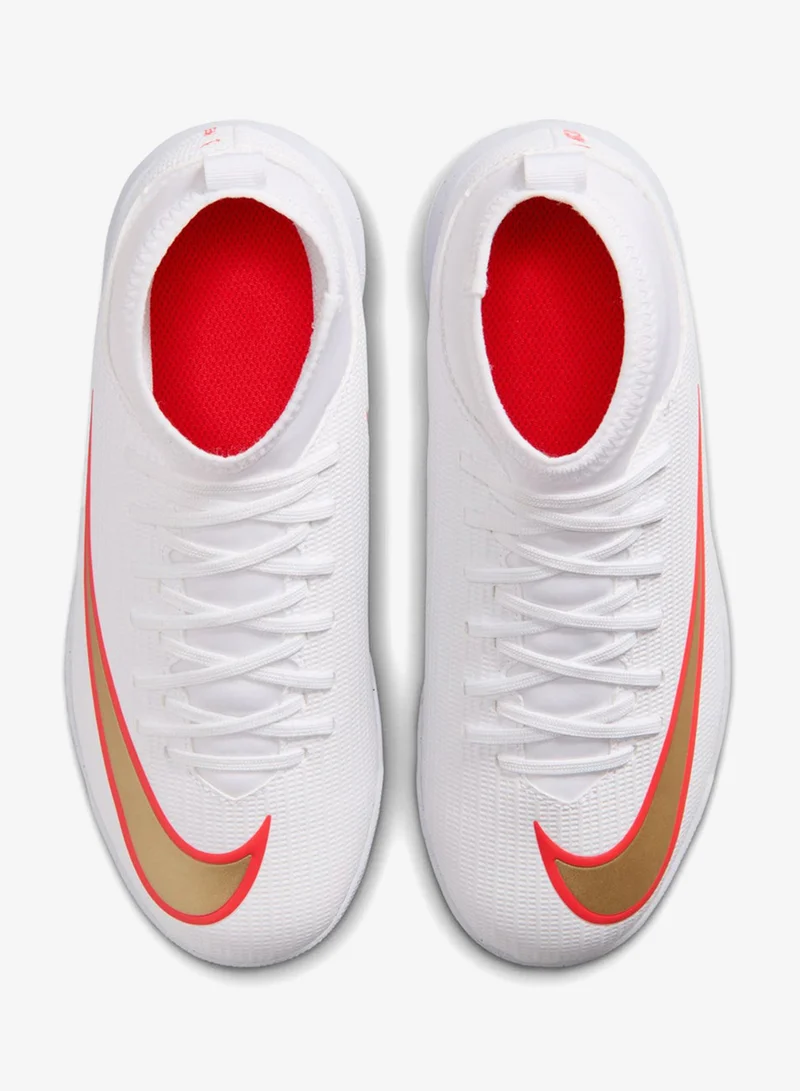 Nike White Nike Jr. Mercurial Superfly 11 Club  | Best Price UAE