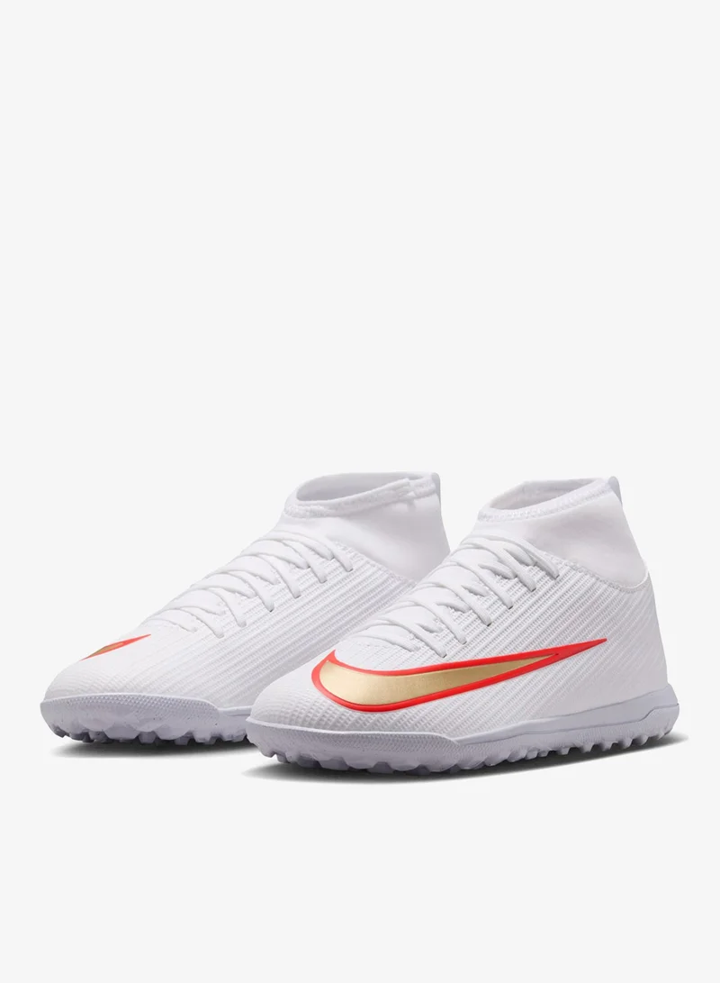 Nike White Nike Jr. Mercurial Superfly 11 Club  | Best Price UAE