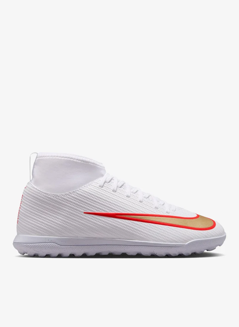 Nike White Nike Jr. Mercurial Superfly 11 Club  | Best Price UAE