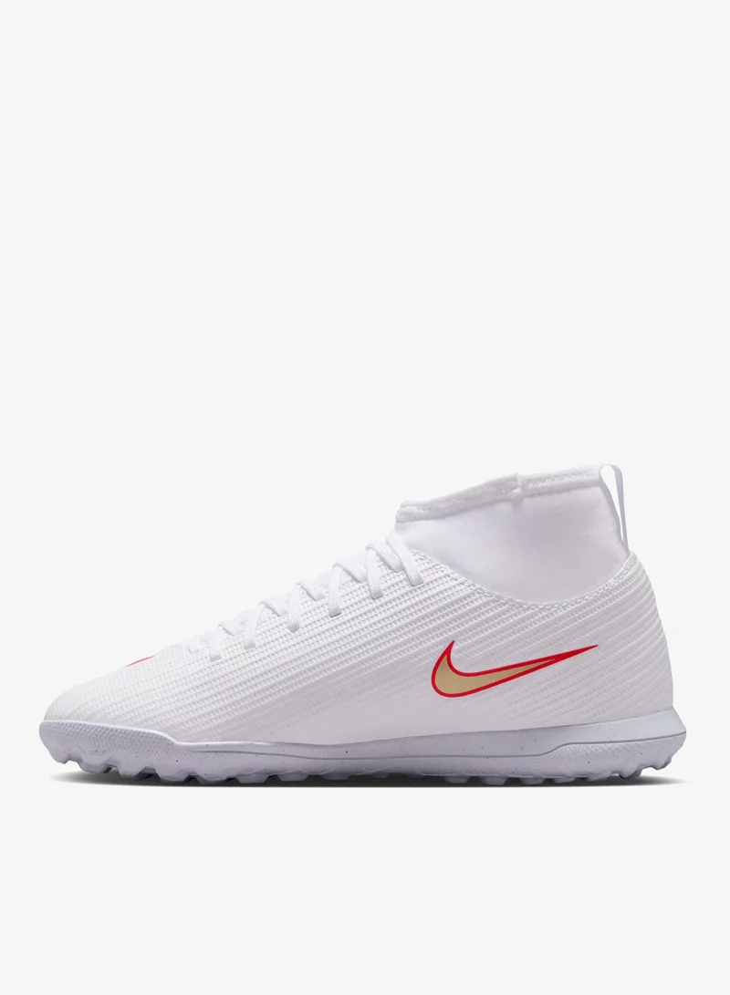 Nike White Nike Jr. Mercurial Superfly 11 Club  | Best Price UAE