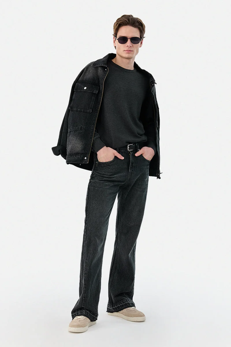 سنيتش Regular Fit Melange Sweater