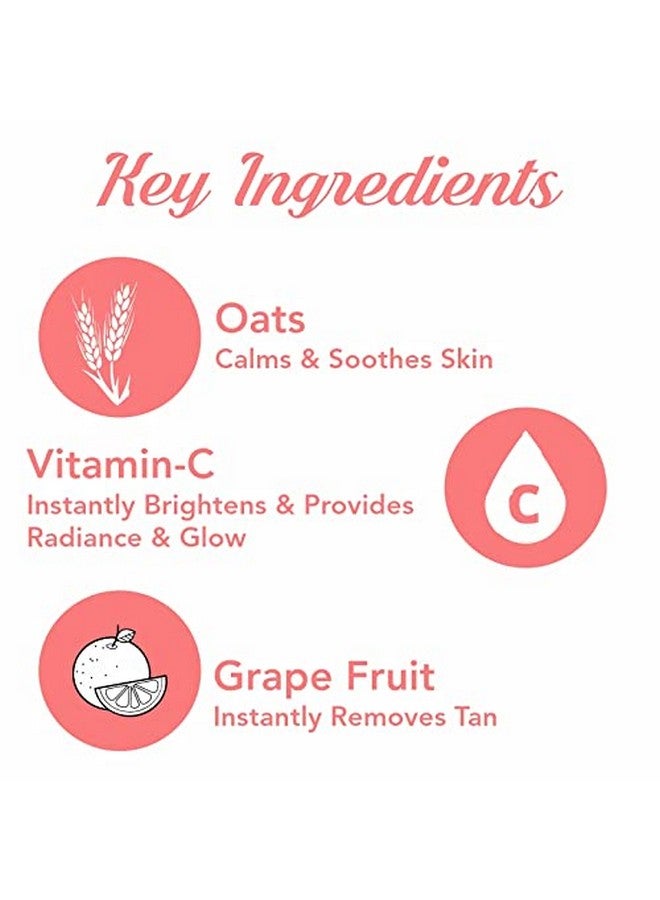 O3+ D-Tan Radiance Face Wash With Vitamin C Glowing Skin And Deep Cleanses And Unifies Skin Tone 60Gm | Detan Face Wash For Tan Removal  - Image 5