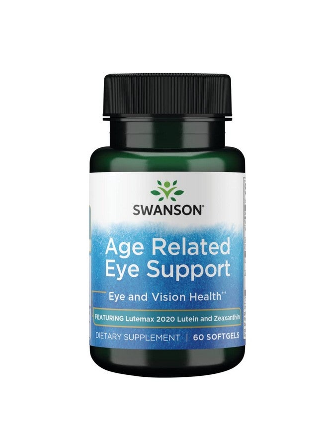 Swanson Age Related Eye Support 60 SGELS - Image 1