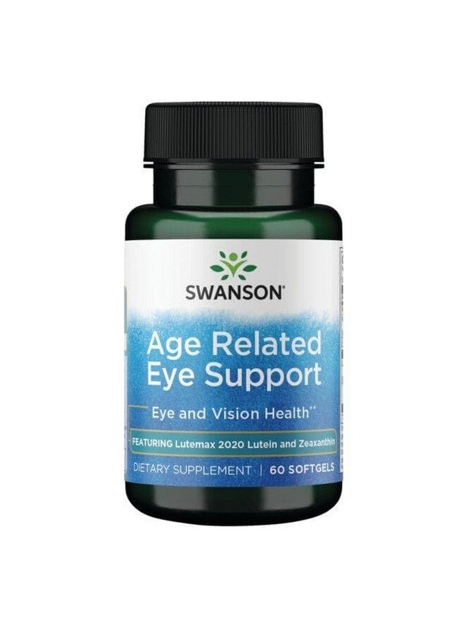 Swanson Age Related Eye Support 60 SGELS - Image 4