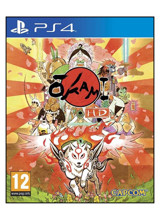 Okami HD - PlayStation 4 - Action & Shooter - playstation_4_ps4