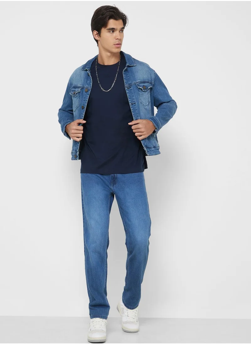 سفنتي فايف Casual Oversized T-Shirt