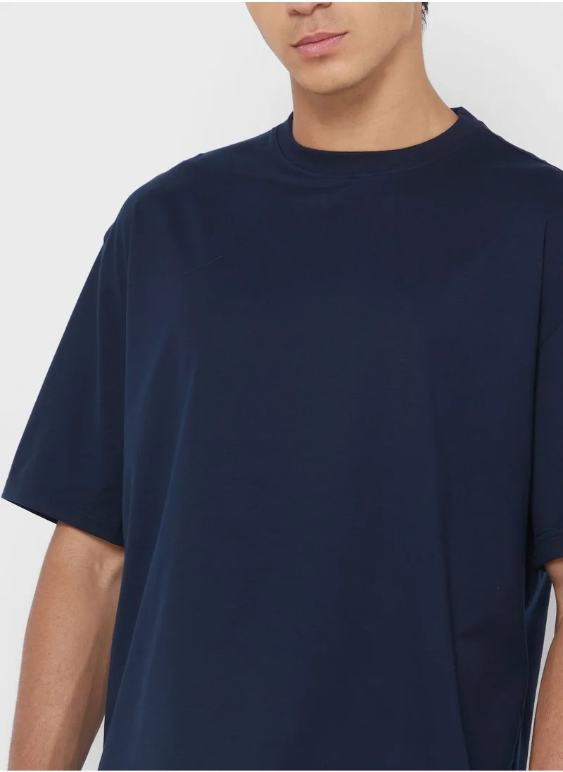 سفنتي فايف Casual Oversized T-Shirt
