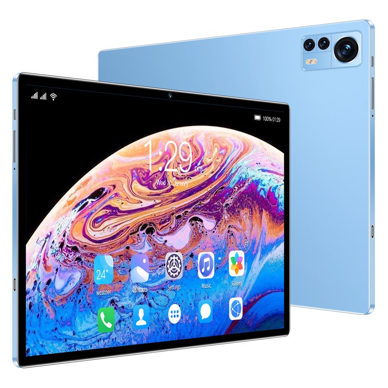 2023 new cross border tablet computer flat wholesale 10.1 inch education 4+32G network learning machine game tablet (single) Champion (single) [Others] Memory memory - Image 5