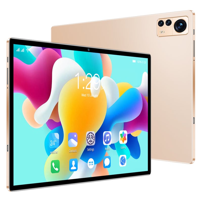 2023 new cross border tablet computer flat wholesale 10.1 inch education 4+32G network learning machine game tablet (single) Champion (single) [Others] Memory memory - Image 1