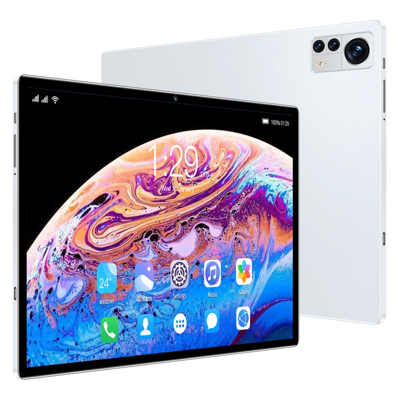 2023 new cross border tablet computer flat wholesale 10.1 inch education 4+32G network learning machine game tablet (single) Champion (single) [Others] Memory memory - Image 2
