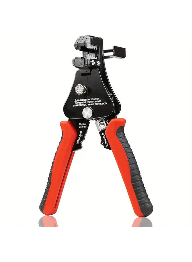 SJ 1032 أداة تجريد الأسلاك 3 في 1 أداة العقص والقطع والتجريد الآلية المحمولة للكهرباء - Image 1