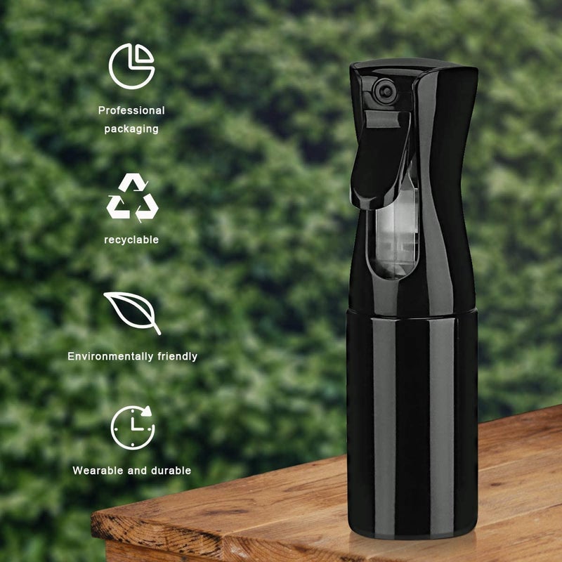 DHVYANT MART Premium Ultra Fine Mist Sprayer bottle Continuous Spray For Water Refillable Water Mister Used For Hair Cleaning Salons Gardening Body Care More Ideal For Men Women 200 Ml - Image 3