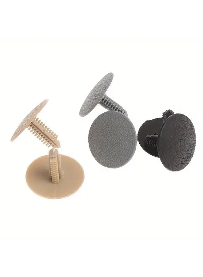 20 Pcs Grey Auto Roof Liner Fastener Retainer Rivet Car Ceiling Cover Snaps - Image 5