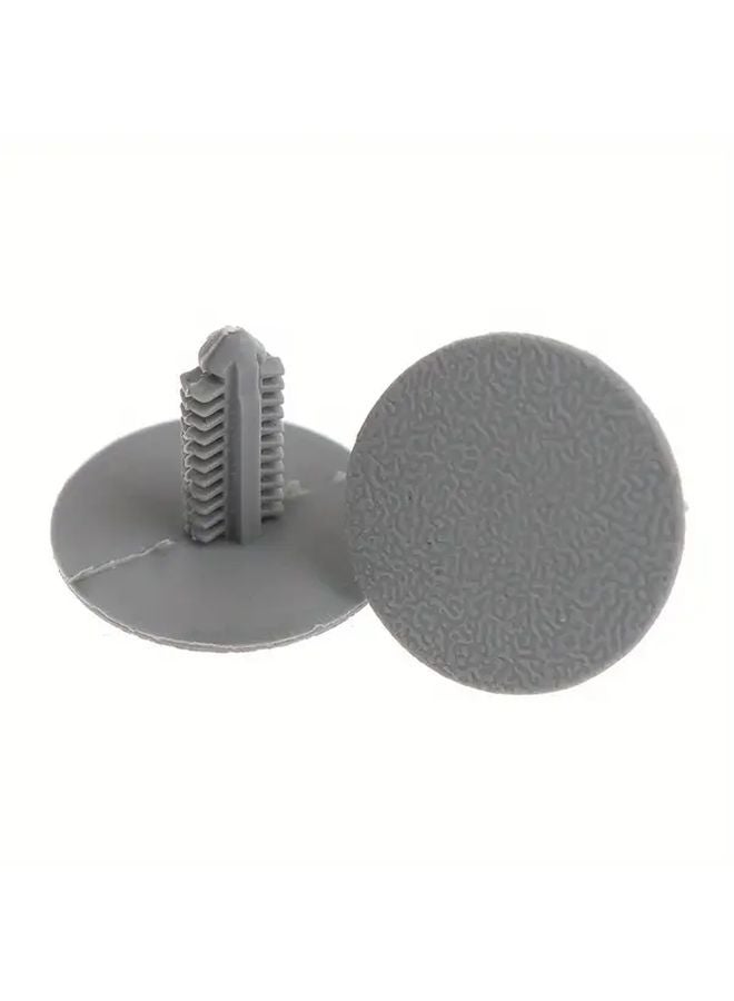 20 Pcs Grey Auto Roof Liner Fastener Retainer Rivet Car Ceiling Cover Snaps - Image 1