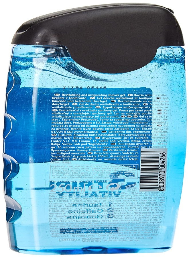 Denim Original Shower Gel 250 ml / 8.33 fl oz - Image 2
