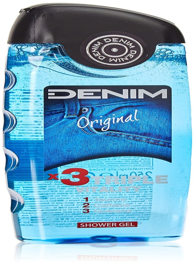 Denim Original Shower Gel 250 ml / 8.33 fl oz - Image 1