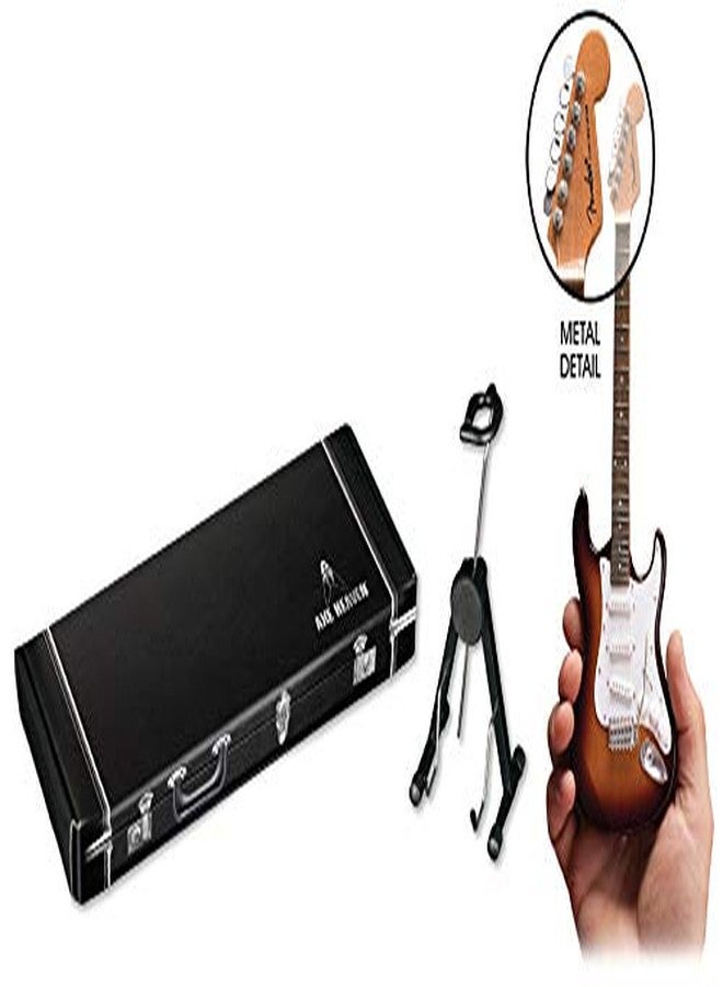 Axe Heaven Dimebag Darrell Dean Razorback Mini Guitar - Rust Razorback Guitar Collectible Model - Image 4