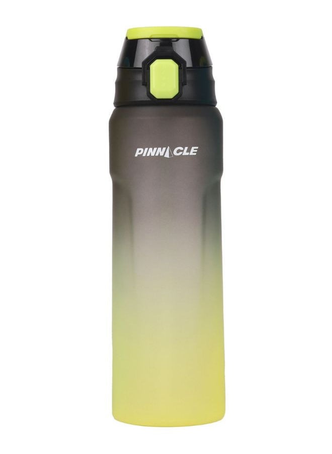 Winsor Winsor Pinnacle Wave Hydration Bottle 750Ml  | Leak-Proof Water Bottle with Protein Shaker - Ideal for Gym, School, and Outdoor Sports - Black  - Image 1