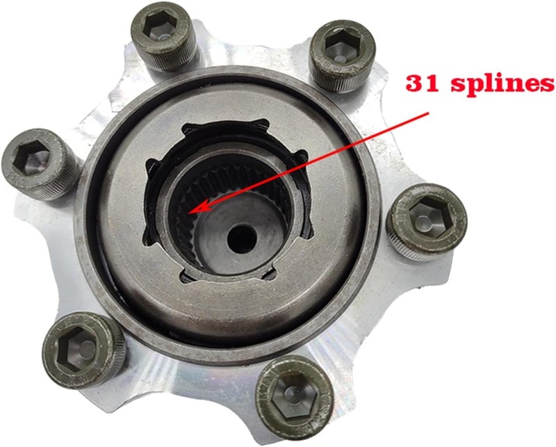 Wivplex Free Wheel Bearing Hub Lock for Nissan Safari GU Y61 - Image 2