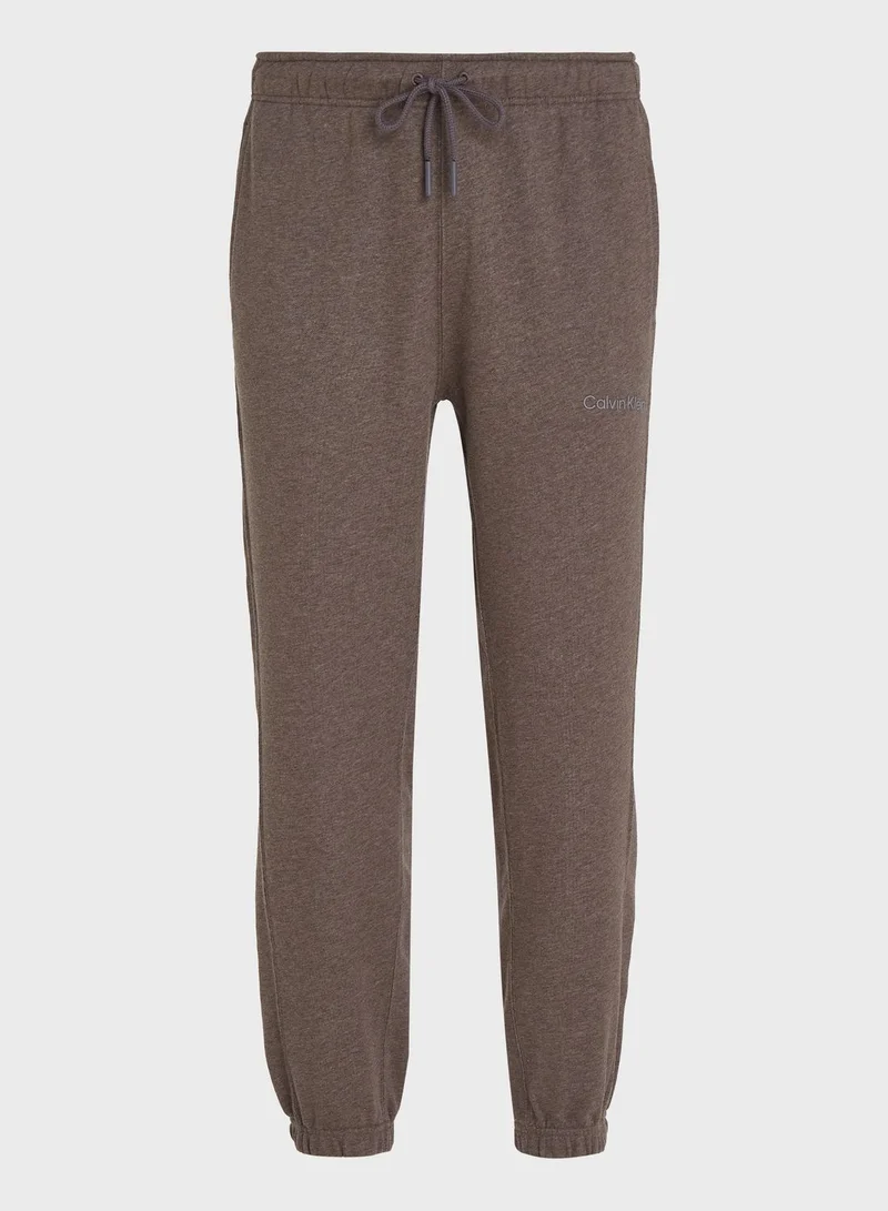 Calvin Klein Sports Grey Knit Pants for Men | Best Price UAE