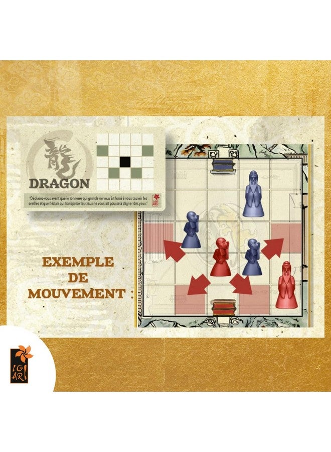 Arcane Wonders Onitama Board Game, 2 players - Image 5