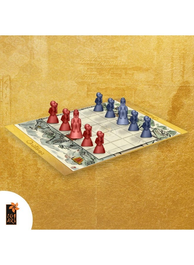 Arcane Wonders Onitama Board Game, 2 players - Image 2