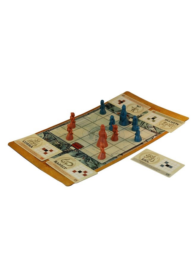 Arcane Wonders Onitama Board Game, 2 players - Image 4