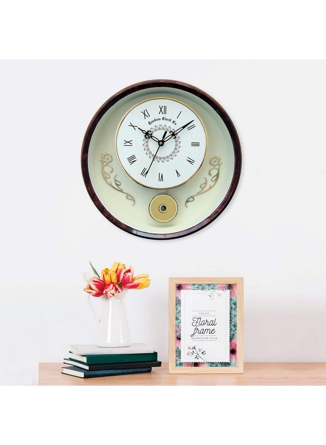 Random ساعة حائط Pendulum خشبية مزخرفة عشوائية للغرفة المعيشية، المنزل - Image 2