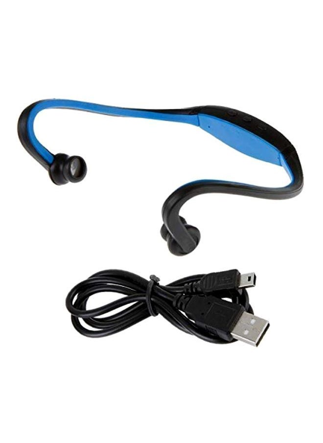 NIBEMINENT - Wireless In-Ear Headphones For Samsung/Apple iPhone/LG/HTC With Mic Blue/Black - Image 1