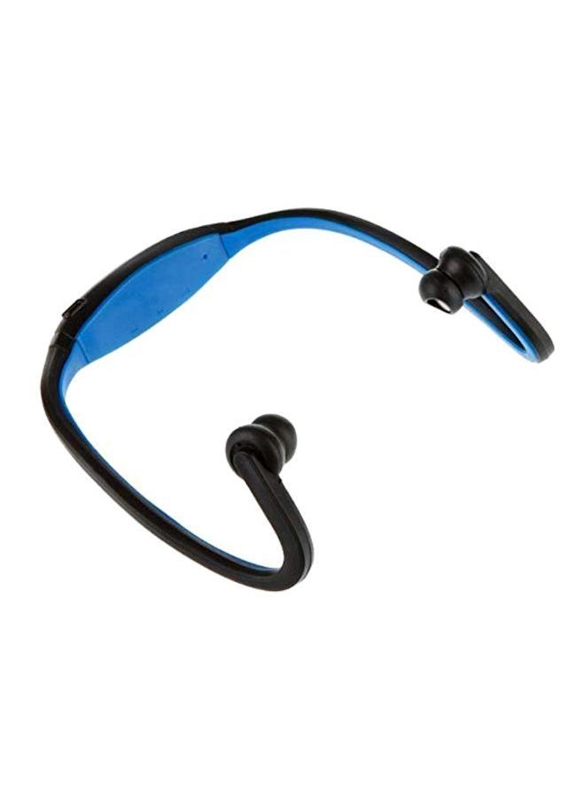 NIBEMINENT - Wireless In-Ear Headphones For Samsung/Apple iPhone/LG/HTC With Mic Blue/Black - Image 1