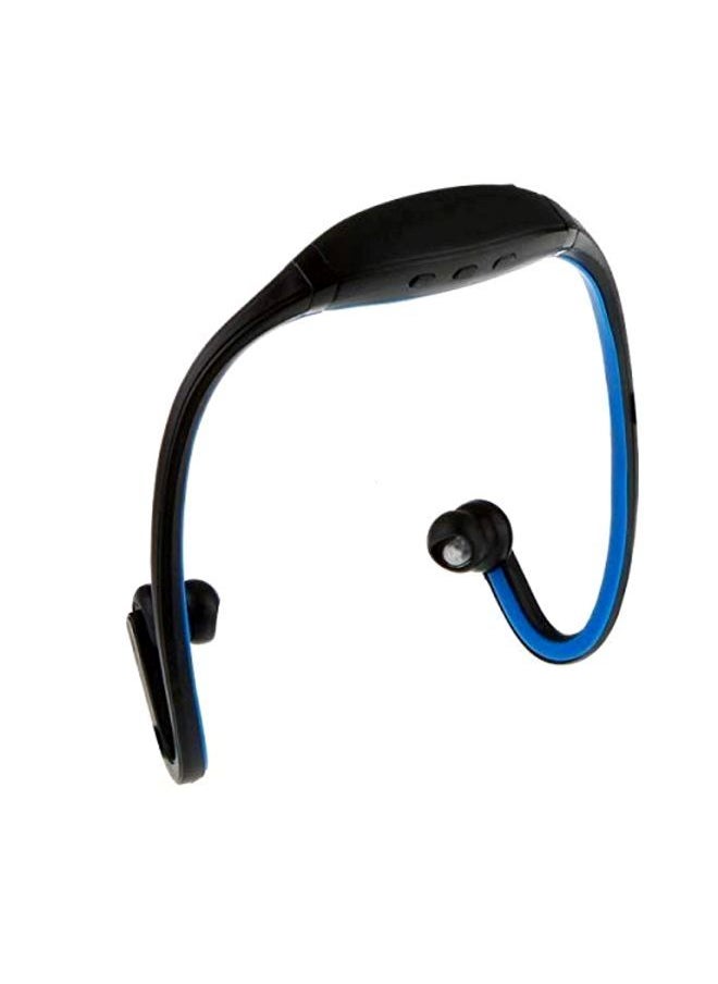 NIBEMINENT - Wireless In-Ear Headphones For Samsung/Apple iPhone/LG/HTC With Mic Blue/Black - Image 1