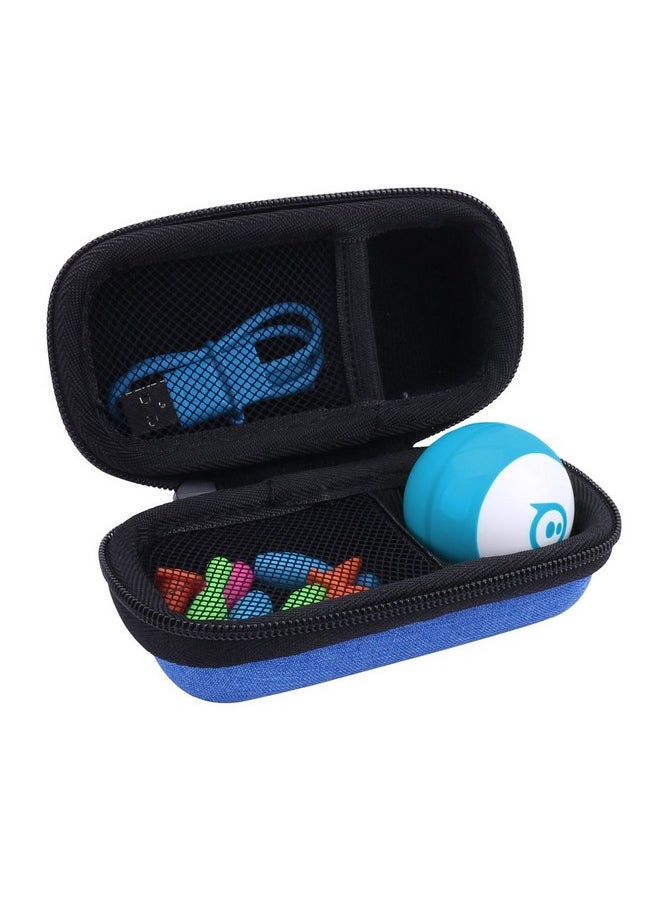 Aenllosi Organizer Storage Case Replacement For Sphero Mini The App-Controlled Robot Ball (Blue)  - Image 1