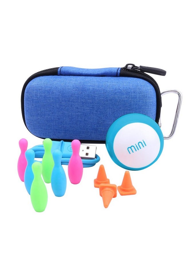 Aenllosi Organizer Storage Case Replacement For Sphero Mini The App-Controlled Robot Ball (Blue)  - Image 5