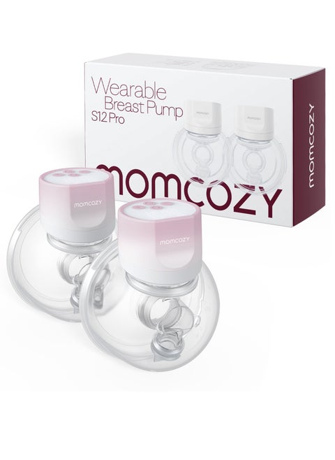 S12 Pro Double Breast Pump Electric, Portable, Smart Display, 3 Modes, 9 Levels