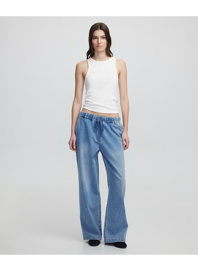 Ipekyol Elastic Waist Jeans - Image 1