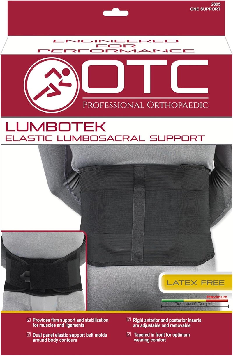 OTC دعامة الظهر القطنية المرنة OTC لومبوتيك - Image 5
