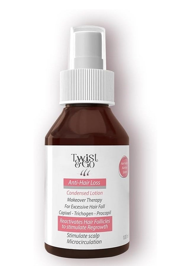  تويست اند جو  لوشن تويست آند جو لعلاج تساقط الشعر المفرط، 100 مل - Image 1