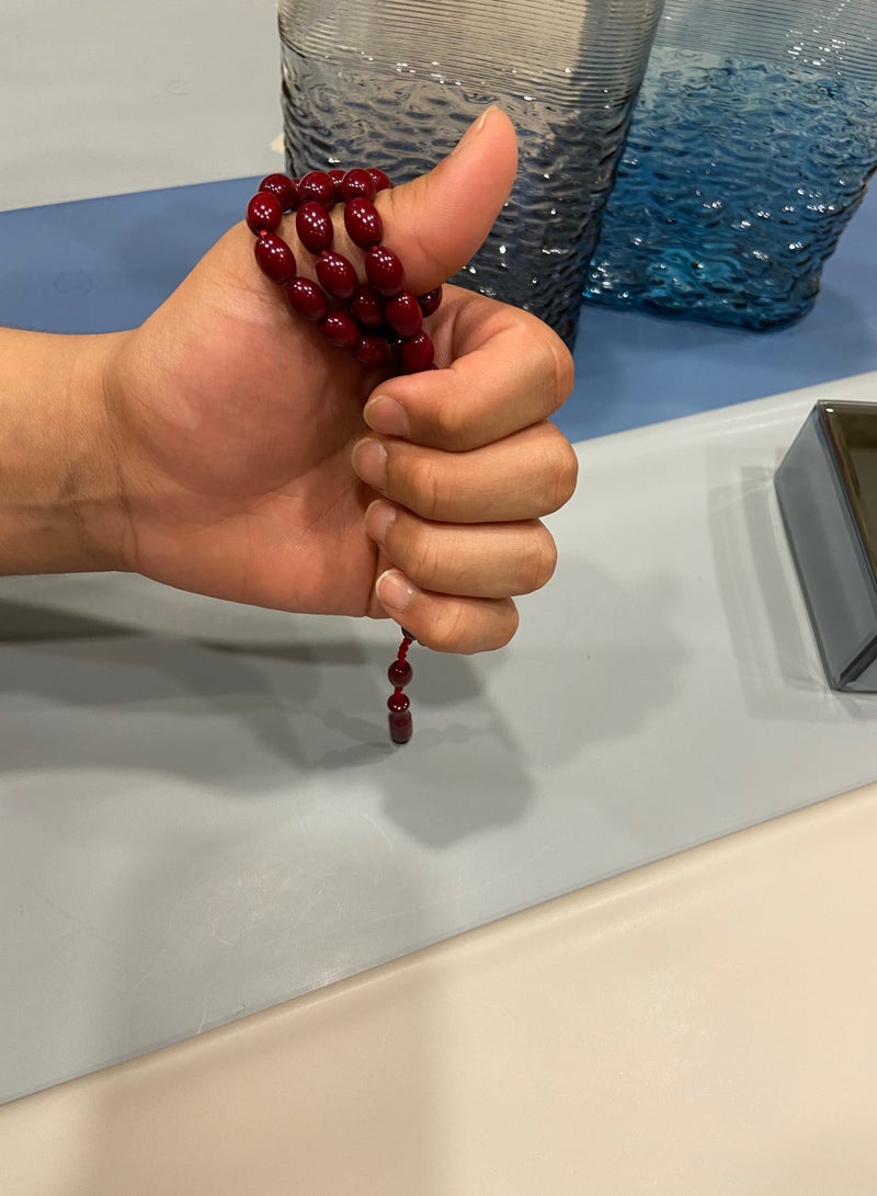 Top Quality Very Small German Faturan Prayer Beads For Men 33 Beads - Image 2