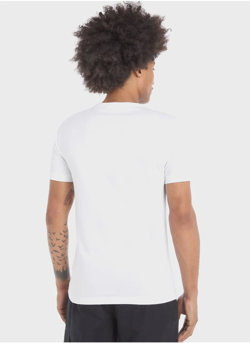 Calvin Klein Jeans Logo Crew Neck T-Shirt