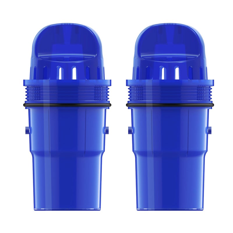 2 عبوات بديل فلتر مياه إبريق لجميع أنظمة تصفية PUR و PUR Plus CRF950Z PPF951K PPF900Z معتمد من NSF AQUA CREST