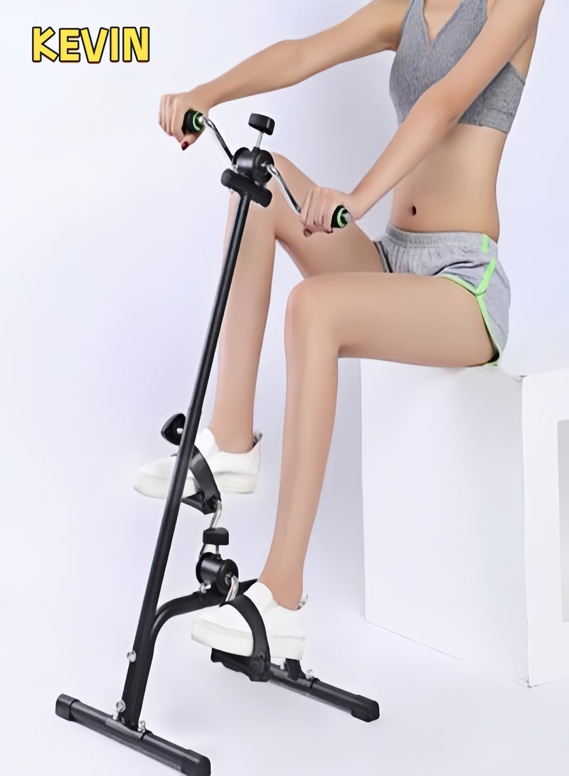 كيفن دواسة تمرين الدراجة، ذراع اليد والساق والركبة، معدات لياقة بدنية قابلة للتعديل لكبار السن، دراجة تمرين بدواسة منزلية لكبار السن للجسم بالكامل - Image 3
